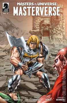 Variant Cover for Masters of the Universe: Masterverse #2