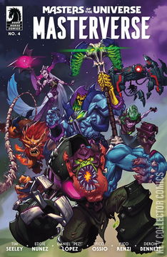 Variant Cover for Masters of the Universe: Masterverse #4