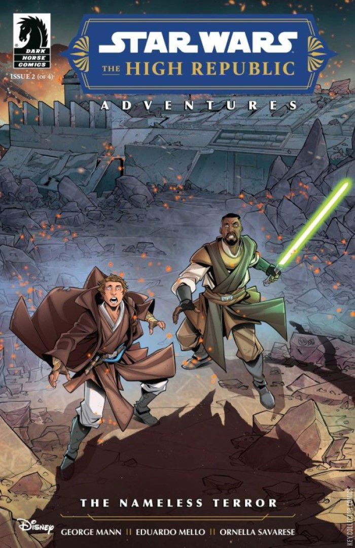 Star Wars: The High Republic Adventures - The Nameless Terror by Dark ...