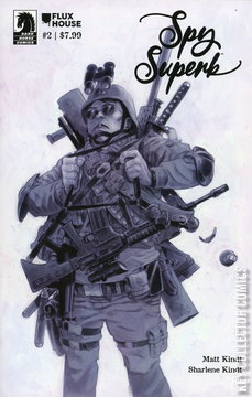 Variant Cover for Spy Superb #2