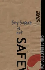 Variant Cover for Spy Superb #2