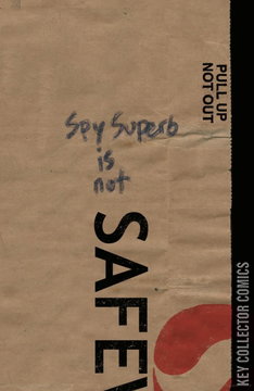 Variant Cover for Spy Superb #2