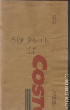 Variant Cover for Spy Superb #3