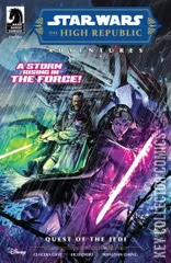 Variant Cover for Star Wars: The High Republic Adventures - Quest of the Jedi #1