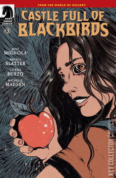 Variant Cover for Castle Full of Blackbirds #3