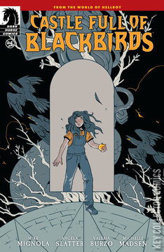 Variant Cover for Castle Full of Blackbirds #4