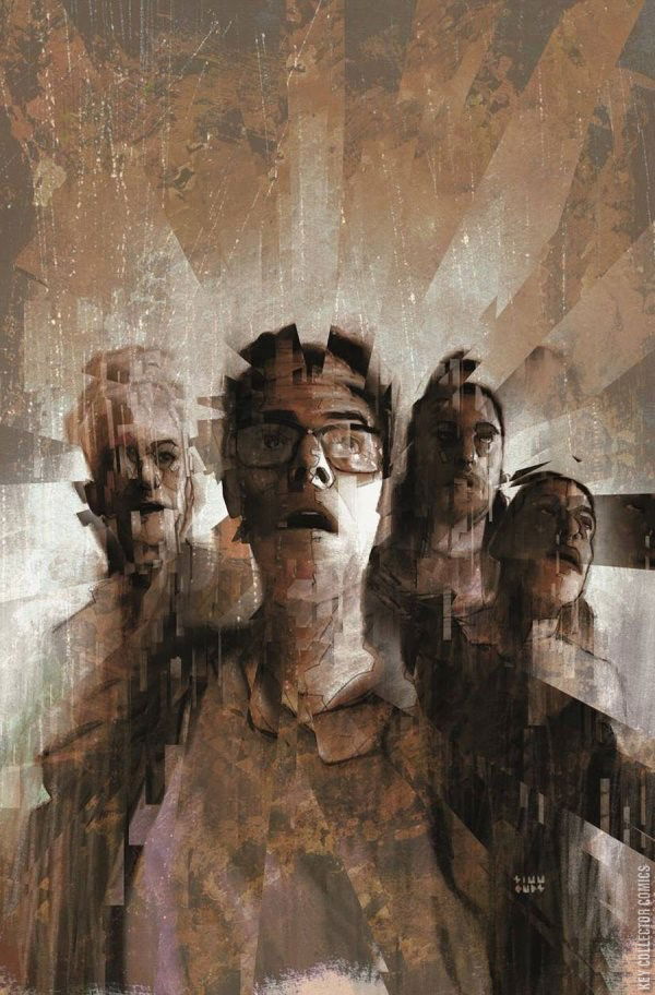 Variant Cover for It's Only Teenage Wasteland #1