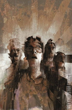 Variant Cover for It's Only Teenage Wasteland #1