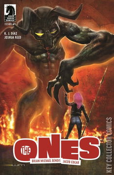 Variant Cover for Ones, The #1