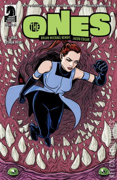 Variant Cover for Ones, The #4