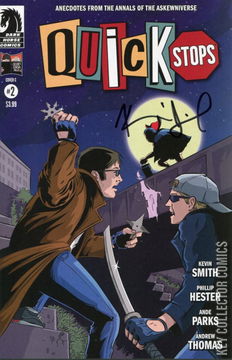 Variant Cover for Quick Stops #2