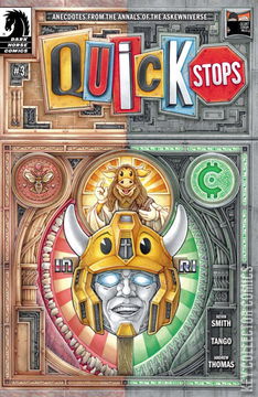 Variant Cover for Quick Stops #3