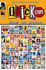 Cover for Quick Stops #3