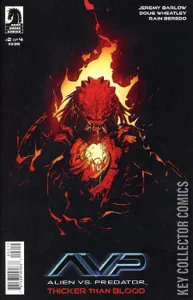 Aliens vs. Predator: Thicker Than Blood #2