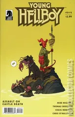 Variant Cover for Young Hellboy: Assault On Castle Death #4