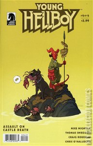Young Hellboy: Assault On Castle Death #4