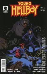 Cover for Young Hellboy: Assault On Castle Death #4