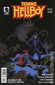 Young Hellboy: Assault On Castle Death #4
