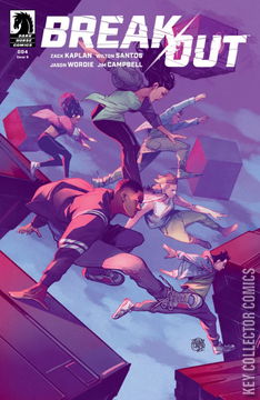 Variant Cover for Break Out #4
