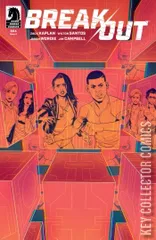 Cover for Break Out #4