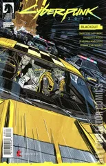 Cover for Cyberpunk 2077: Blackout #3