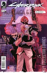 Variant Cover for Cyberpunk 2077: Blackout #3