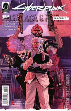 Variant Cover for Cyberpunk 2077: Blackout #3