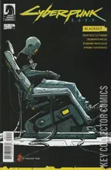 Cover for Cyberpunk 2077: Blackout #2
