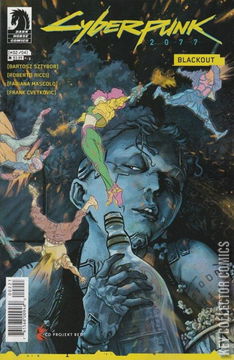 Variant Cover for Cyberpunk 2077: Blackout #2