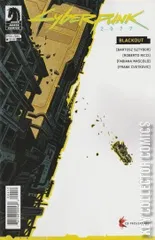 Cover for Cyberpunk 2077: Blackout #4