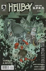 Cover for Hellboy and the B.P.R.D.: Time Is A River #0