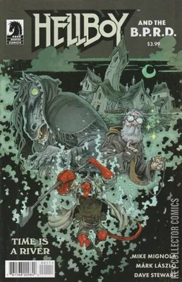 Hellboy and the B.P.R.D.: Time Is A River