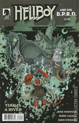 Hellboy and the B.P.R.D.: Time Is A River