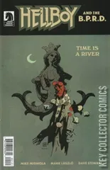 Variant Cover for Hellboy and the B.P.R.D.: Time Is A River #0