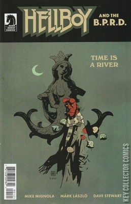 Hellboy and the B.P.R.D.: Time Is A River