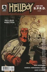 Cover for Hellboy and the B.P.R.D.: Old Man Whittier #1