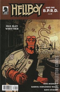 Hellboy and the B.P.R.D.: Old Man Whittier #1