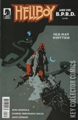 Variant Cover for Hellboy and the B.P.R.D.: Old Man Whittier #1