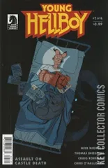 Variant Cover for Young Hellboy: Assault On Castle Death #1