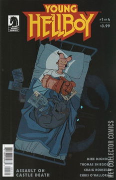 Variant Cover for Young Hellboy: Assault On Castle Death #1