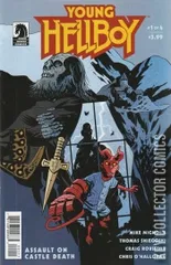 Cover for Young Hellboy: Assault On Castle Death #1