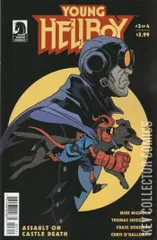 Cover for Young Hellboy: Assault On Castle Death #3