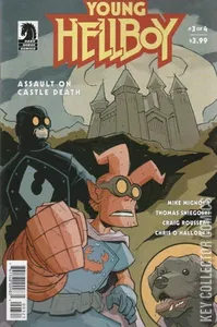 Young Hellboy: Assault On Castle Death #3