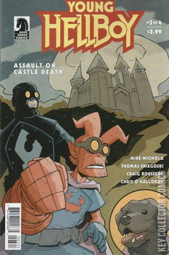 Variant Cover for Young Hellboy: Assault On Castle Death #3
