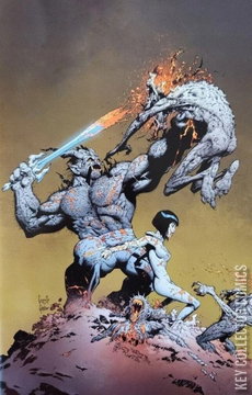 Variant Cover for We Have Demons #1