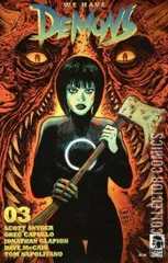 Variant Cover for We Have Demons #3