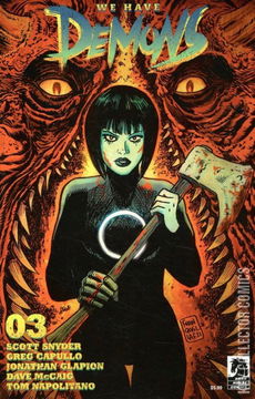 Variant Cover for We Have Demons #3