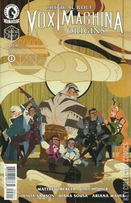 Critical Role: Vox Machina - Origins