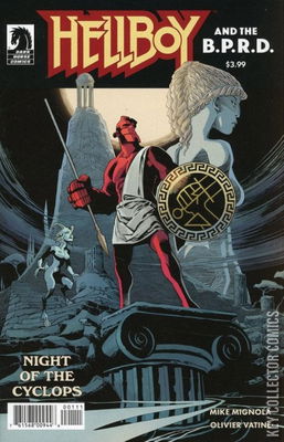 Hellboy and the B.P.R.D.: Night of the Cyclops