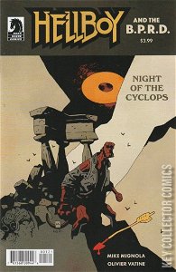 Hellboy and the B.P.R.D.: Night of the Cyclops #1